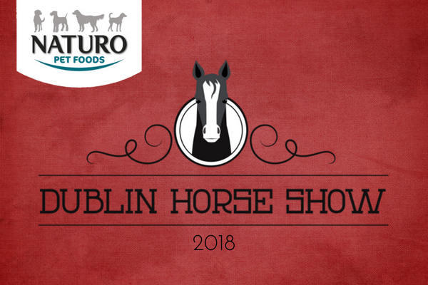Naturo attends Dublin Horse Show 2018