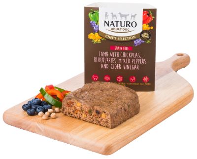 Chef's Selection Grain Free Lamb with Chickpeas, Mixed Peppers, Blueberries & Cider Vinegar 400g x 7