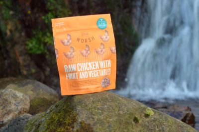 Freeze-Dried Raw Chicken with Fruit And Vegetable